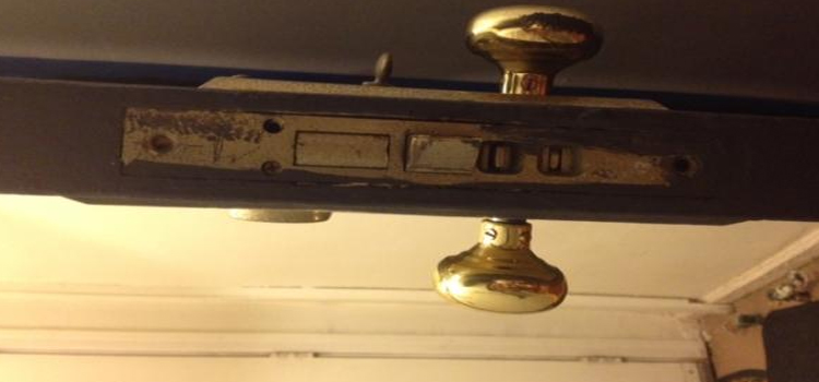 Old Mortise Lock Replacement in Vallejo
